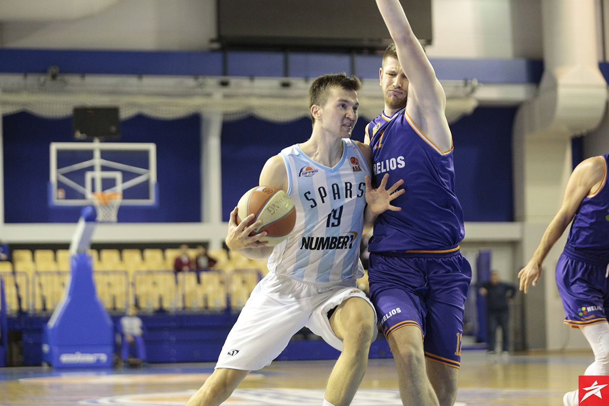 Sparsi i dalje bez pobjede u ABA ligi 2, Helios slavio u Sarajevu Sparsi i dalje bez pobjede u ABA ligi 2, Helios slavio u Sarajevu