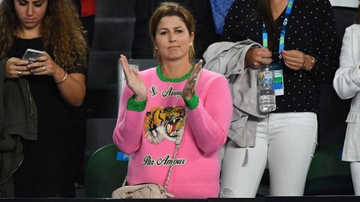 Federerova supruga se više ne blamira na Australian Openu