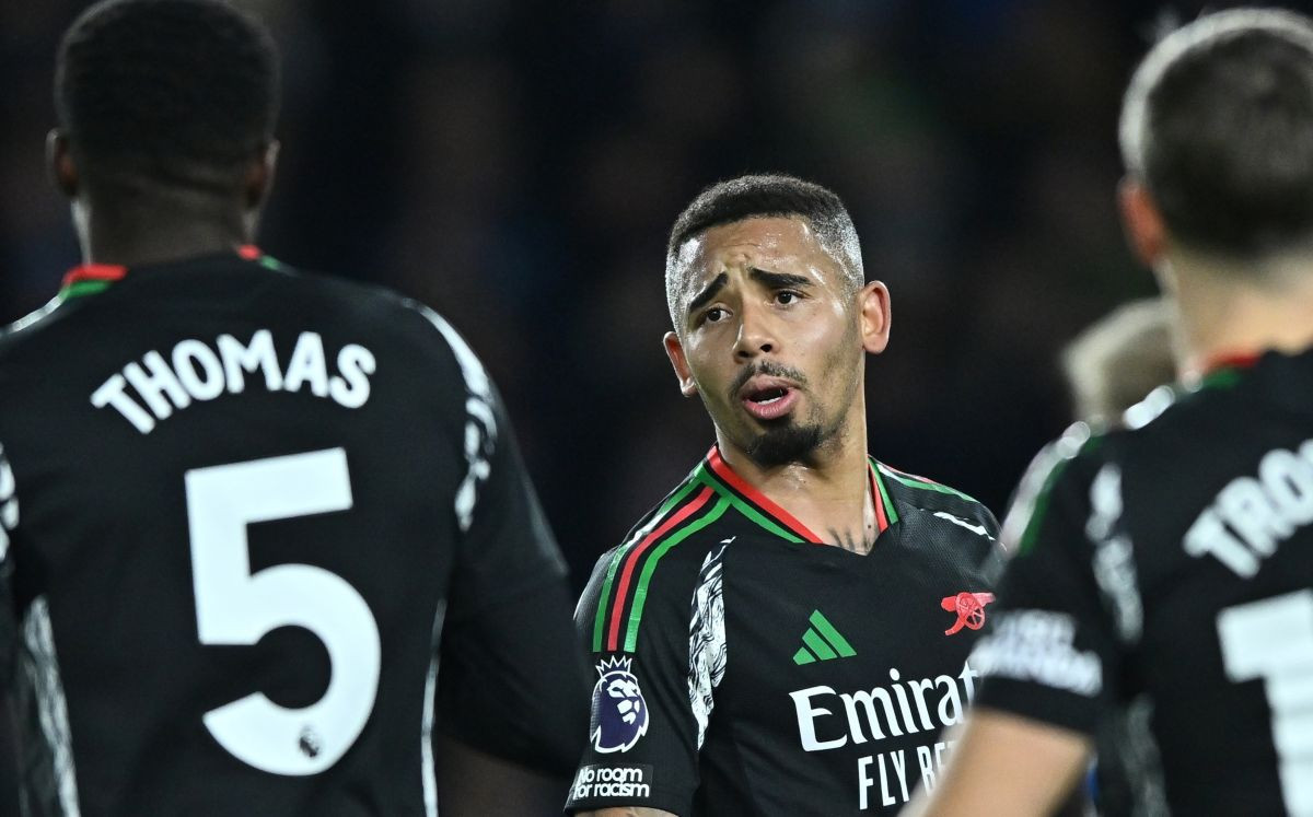 Gabriel Jesus neće više igrati ove sezone, Arsenal ekspresno pronašao novog napadača Gabriel Jesus neće više igrati ove sezone, Arsenal ekspresno pronašao novog napadača