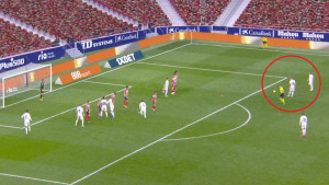 Modrić iz slobodnjaka pokušao kopirati Quaresmu, pa se baš obrukao