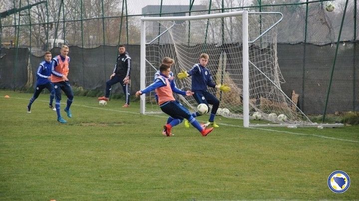 Juniori počeli pripreme za elitni krug kvalifikacija