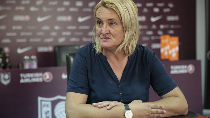 Samira Hurem: Kostur tima ostaje isti, za budućnost imamo dva plana
