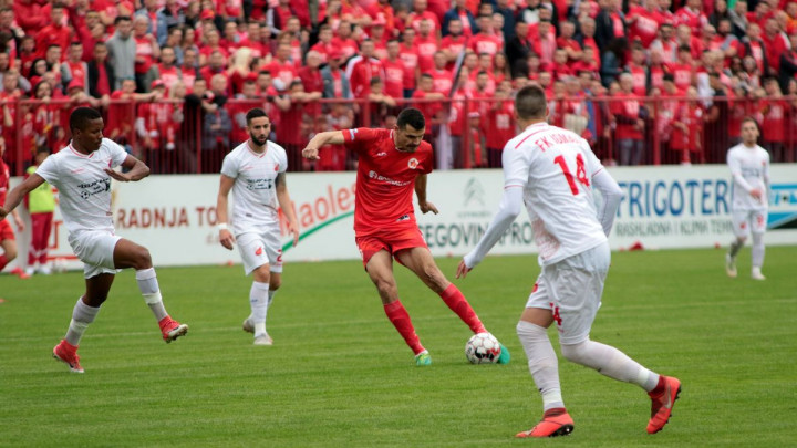 FK Velež pobjedom proslavio povratak u Premijer ligu!