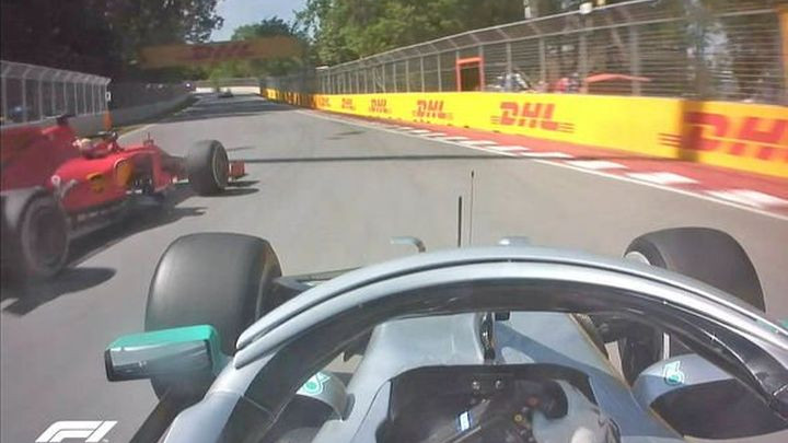 Trenutak koji je odlučio utrku: Da li je Vettel napravio prekršaj za kaznu?