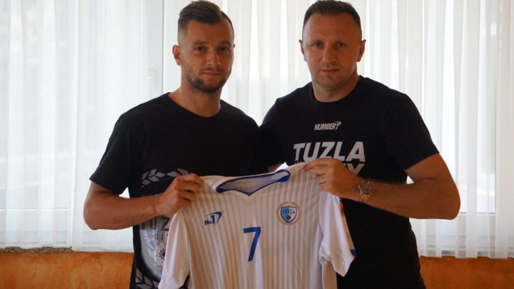 Tuzla City predstavio novo pojačanje!