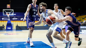 Hladan tuš za Srbiju na startu Eurobasketa: Drama u finišu, očaj Milijaševića i pobjeda Grčke