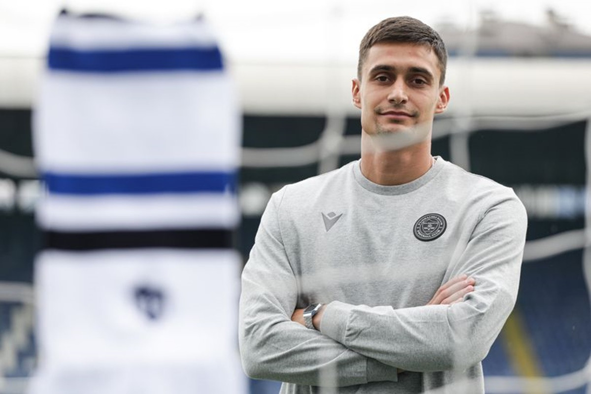 Tarik Abdulahović novi golman FK Željezničar