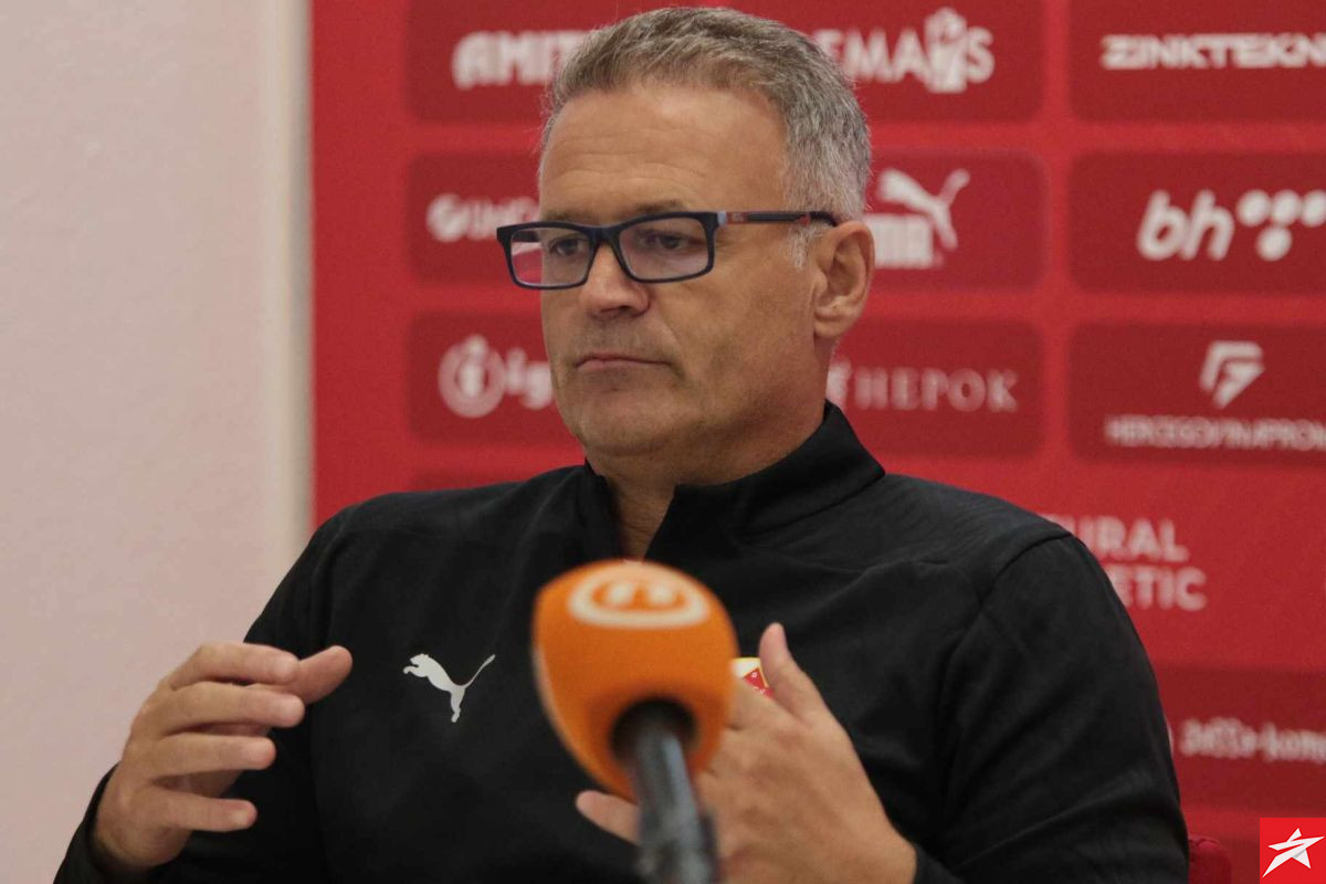 Buz hvalio Zrinjski, pa presjekao: "Imaju i lošu stranu, moramo se fokusirati na osnove"