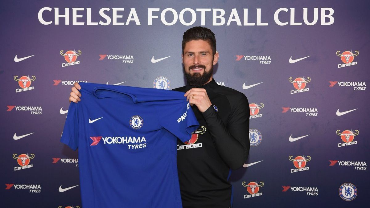 Giroud: Nisam htio preći nigdje osim u Chelsea 