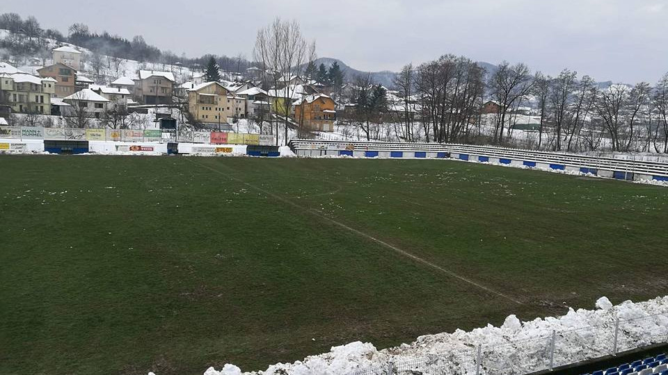 Stadion Luke spreman dočekuje duel TOŠK-a i Veleža