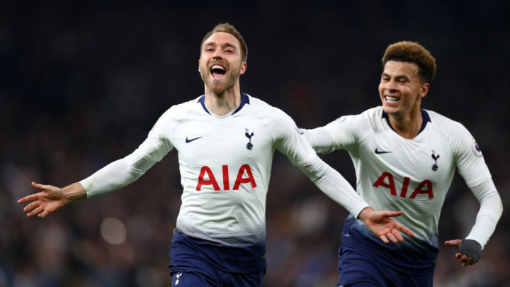 Majstorija Eriksena spasila Tottenham