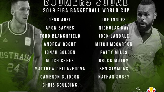 Roster Australaca za košarkaško SP tjera strah u kosti protivnicima