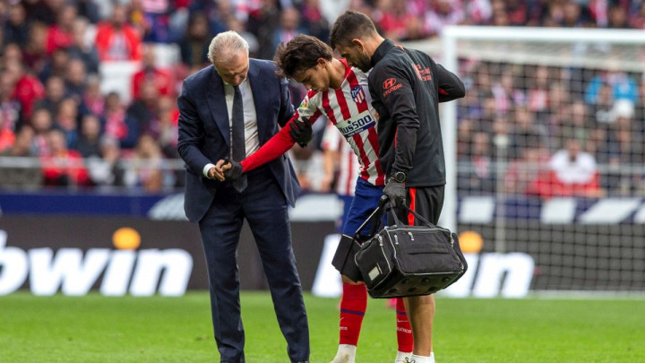 Atletico potvrdio loše vijesti: Joao Felix van terena četiri sedmice