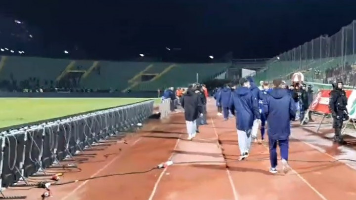Krpiću nije bilo lako doći do svlačionice