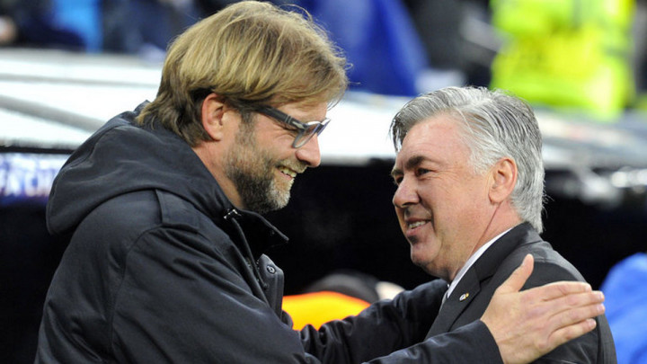 Klopp i Ancelotti su toliko dobri da Nijemac želi da Italijan useli u kuću pored njegove