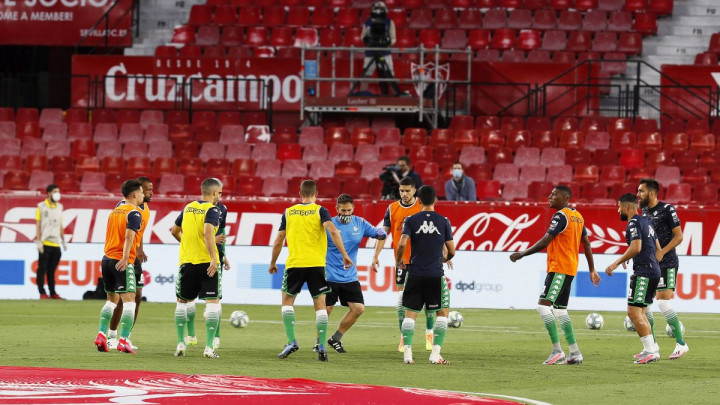To ne bi bilo to da Betis nije imao paklen doček na stadion Sanchez Pizjuan