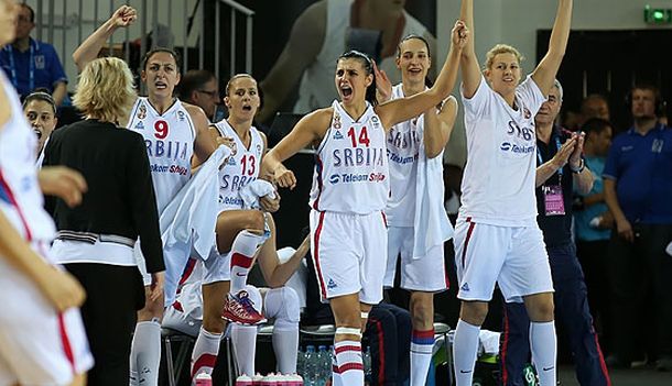 Srbija nakon preokreta u polufinalu Srbija nakon preokreta u polufinalu