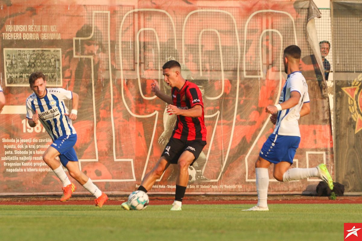 Uspješna generalka za Slobodu: Marko Maksimović debitovao pobjedom Uspješna generalka za Slobodu: Marko Maksimović debitovao pobjedom