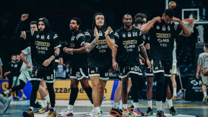 Partizan očekivano pregazio Krku