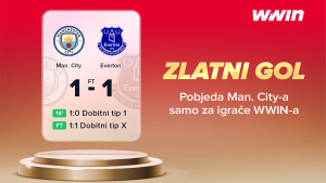Zlatni gol WWIN-a: Sigurna leđa za vaše tikete! Pobjeda Manchester Cityja bez obzira na remi!