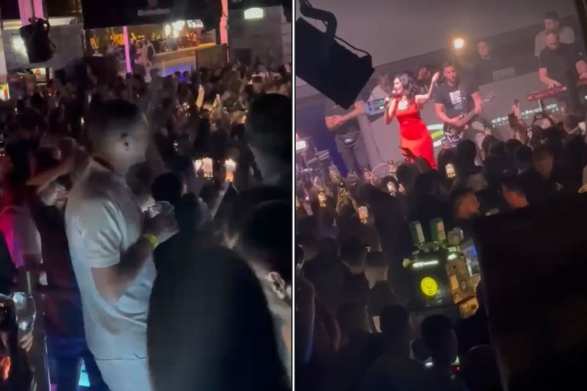 Dok se nalazi na velikom iskušenju, Edin Džeko uživa u Mostaru uz Tanju Savić Dok se nalazi na velikom iskušenju, Edin Džeko uživa u Mostaru uz Tanju Savić