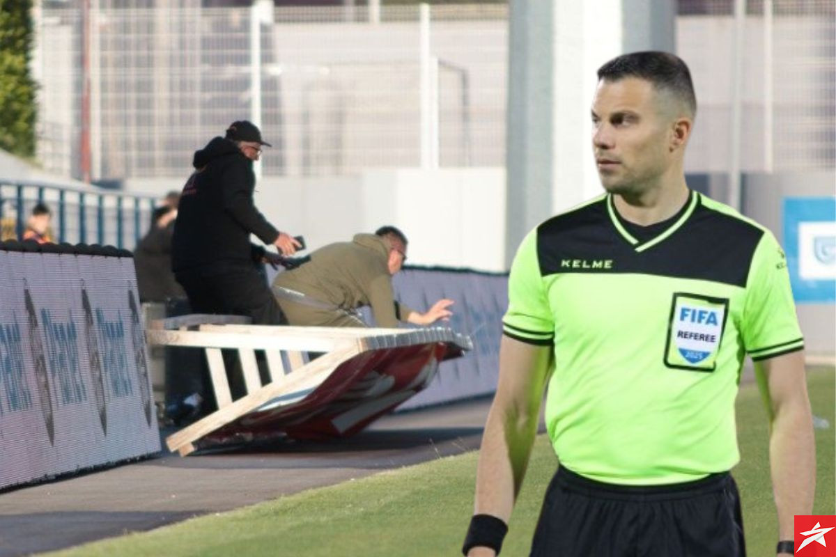Bandić dosudio penal za Zrinjski, navijači Posušja pokušali utrčati na teren pa ga vrijeđali
