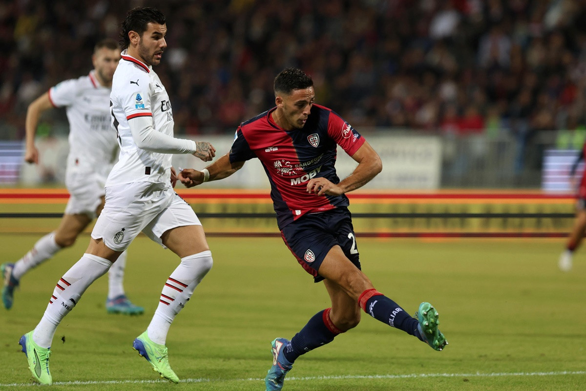 Cagliari se u posljednjim minutama spasio poraza protiv Milana, a o golu za 3:3 će se tek pričati Cagliari se u posljednjim minutama spasio poraza protiv Milana, a o golu za 3:3 će se tek pričati