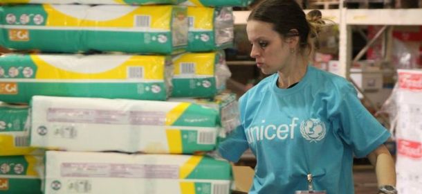 Intrerex i UNICEF u humanitarnoj akciji