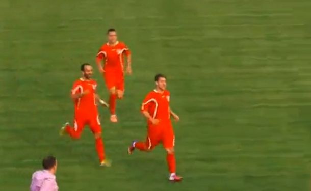 Kakav majstor: Fudbaler Radničkog postigao gol sa 60 metara