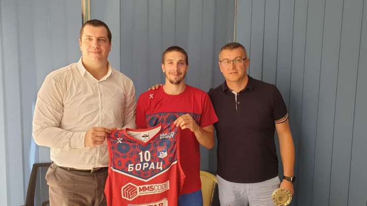 KK Borac angažovao veliko pojačanje
