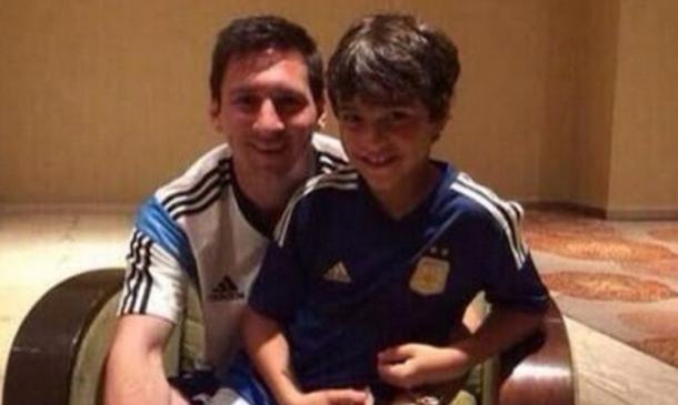 Messi se iskupio dječaku kojem nije pružio ruku