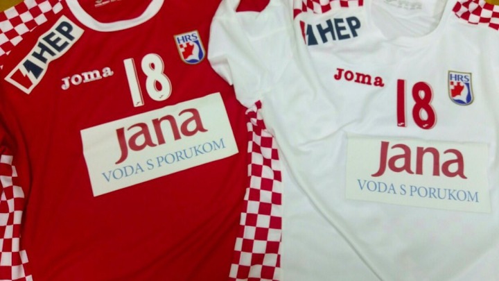 Promijenili sponzora: Hrvatska predstavila nove dresove