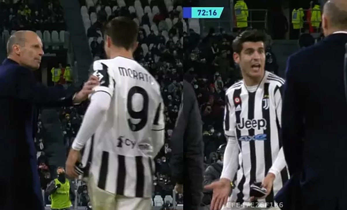 Žestoka rasprava tokom meča Juventus - Genoa: "Začepi!"