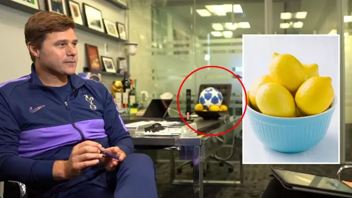 Pochettino uvijek na stolu drži zdjelu sa limunom, cijeli svijet u čudu nakon što je objasnio zašto Pochettino uvijek na stolu drži zdjelu sa limunom, cijeli svijet u čudu nakon što je objasnio zašto