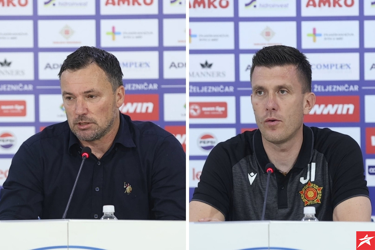Ćorić: "Teška pobjeda, primamo nespretne golove"; Janković: "Bili smo blizu senzacije"