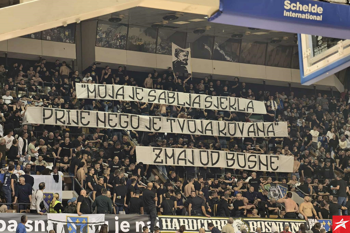 BH Fanaticosi poslali snažnu poruku: "Moja je sablja sjekla, prije nego je tvoja kovana"