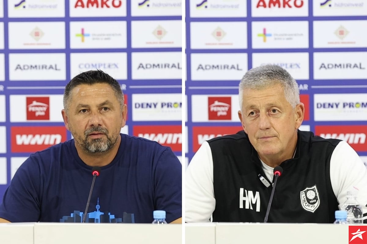 Musemić: "Mislim da nismo zaslužili poraz"; Adžem odgovorio Musemiću: "Svako ima pravo na mišljenje"