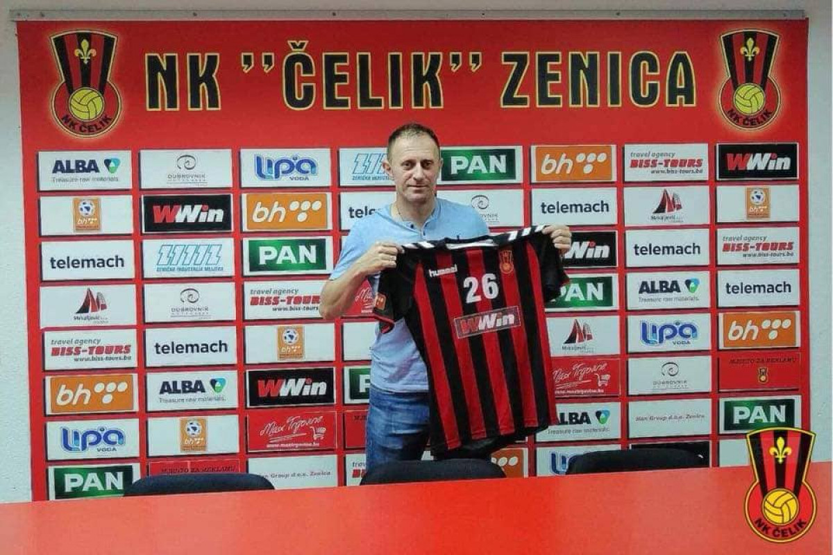 Almir Seferović je novi član stručnog štaba NK Čelik