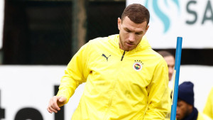 Stigle vijesti koje čeka cijela Turska: Edin Džeko će biti spreman za Galatasaray!