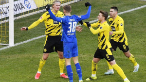 Haaland zabio gol, igrači Hoffenheima ga napali: Je li postupio kukavički?