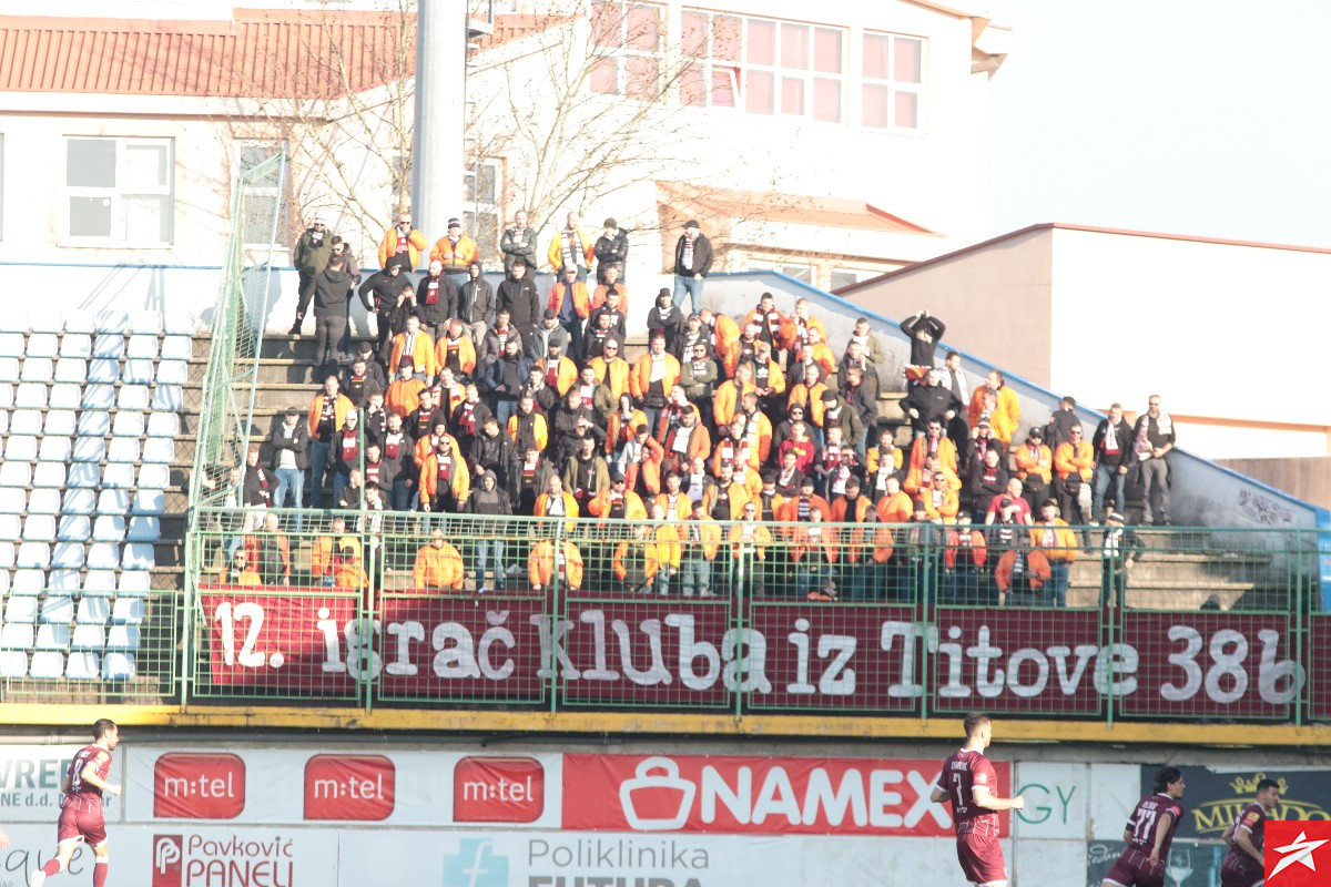 Navijačima FK Sarajevo zabranjen dolazak u Široki Brijeg Navijačima FK Sarajevo zabranjen dolazak u Široki Brijeg