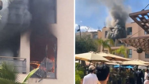 Katastrofa za Cristiana Ronalda, scene kao ih horor filmova