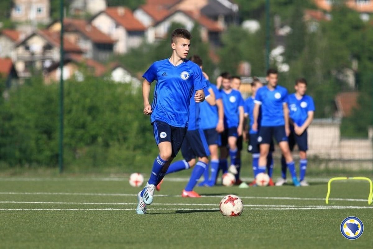 Juniori protiv Sjeverne Makedonije, na Musinom spisku samo igrači iz bh. klubova