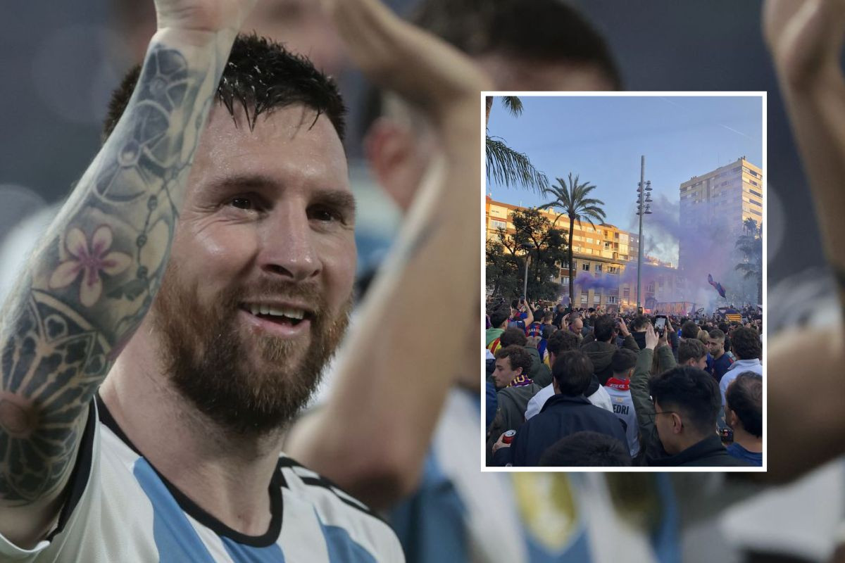 U Parizu mu zvižde, ali scene ispred stadiona Barcelone pokazuju ko je i šta je Messi