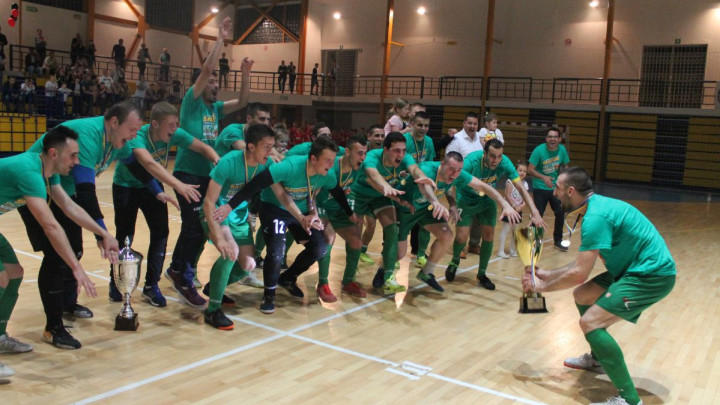 Mostar SG svečano proslavio novu titulu prvaka