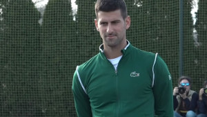 Novak Đoković stao pred novinare i objasnio određene stvari