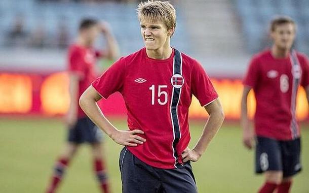Odegaard s 15 godina debitovao za Norvešku