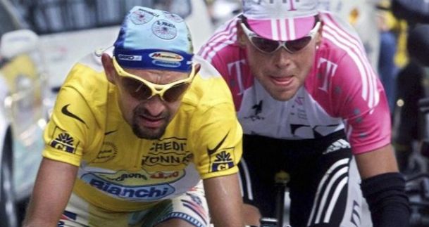 Pantani i Ullrich dopingovani na Touru 1998