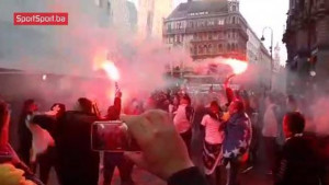 Bakljada na Stephansplatzu!