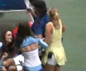 Wozniacki i Cibulkova oduševile plesom